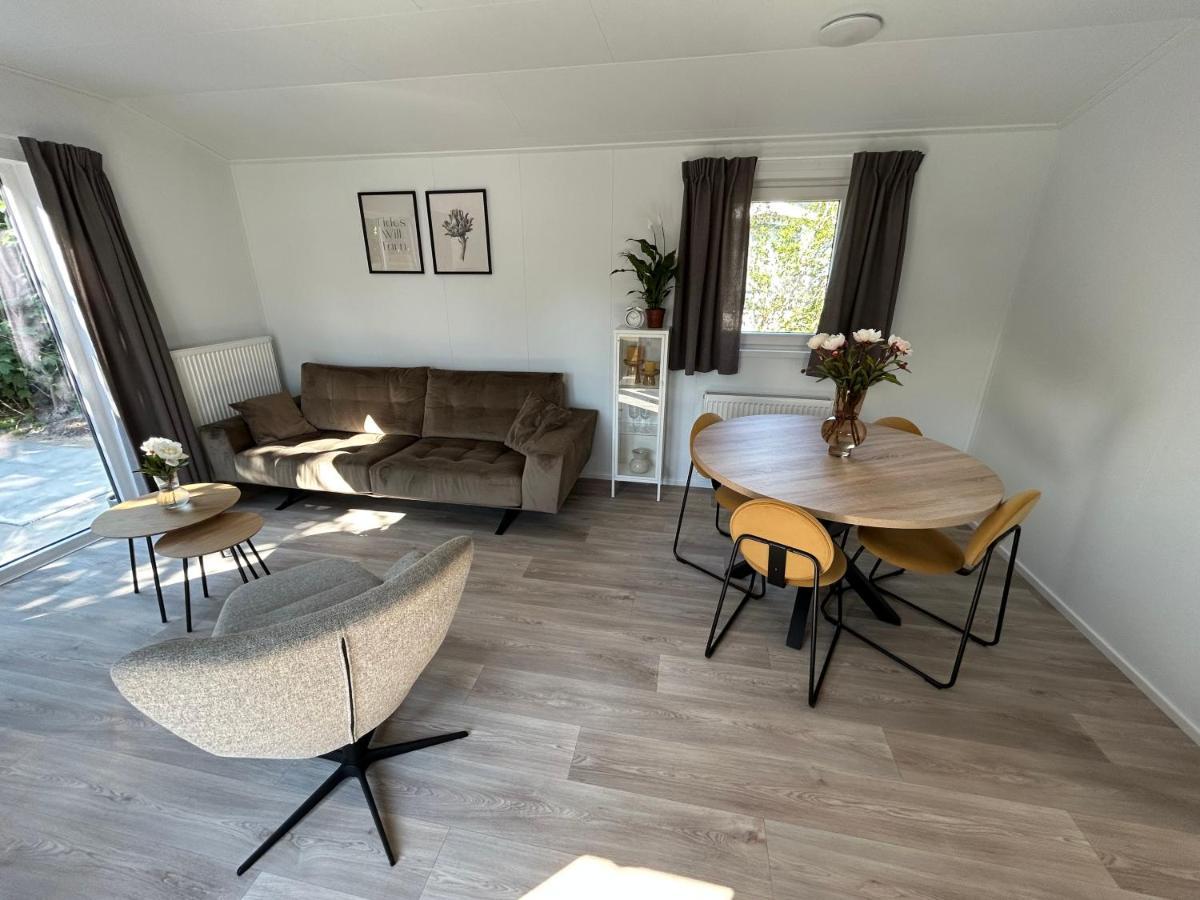 Breezy Beach Chalet Petten Exteriér fotografie