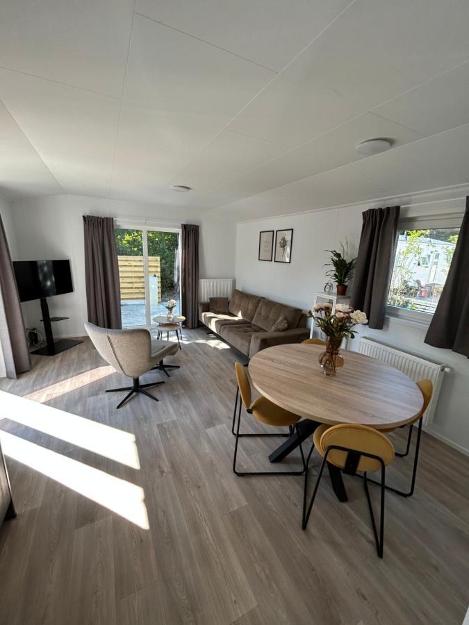 Breezy Beach Chalet Petten Exteriér fotografie